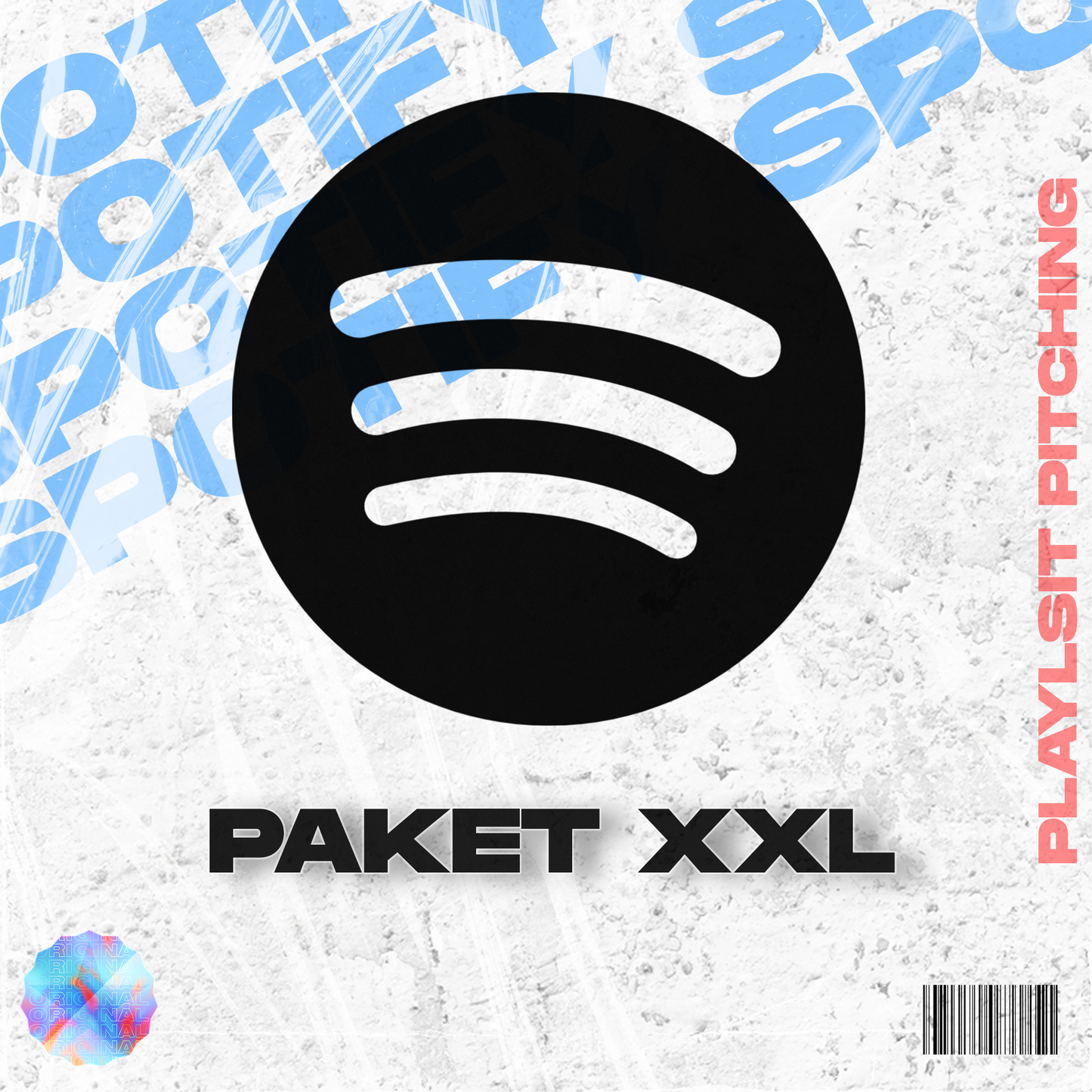 Playlist Pitching Paket XXL (10 Playlisten)