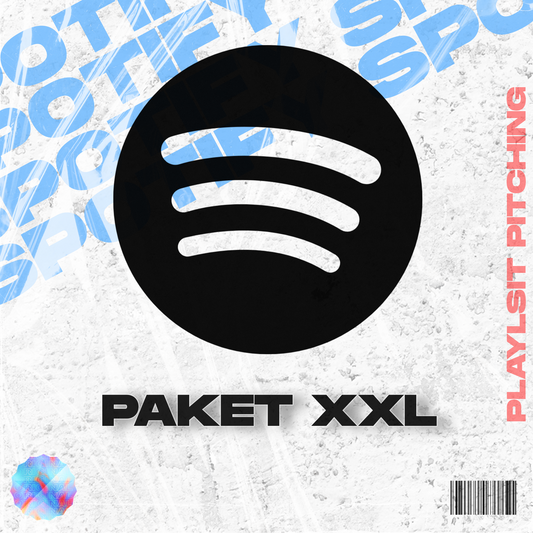 Playlist Pitching Paket XXL (10 Playlisten)